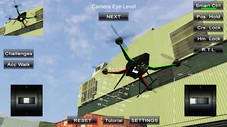 Quadcopter FX Simulator poster 2