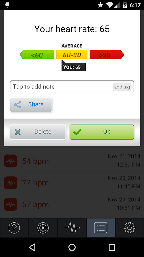 Instant Heart Rate Pro