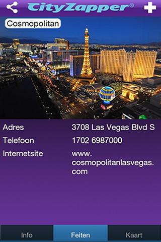 【免費旅遊App】CityZapper Las Vegas Stadsgids-APP點子