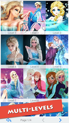 Frozen Princess Puzzle for ALL