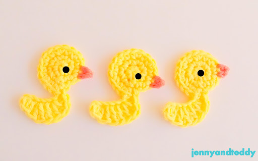 crochet duck free pattern