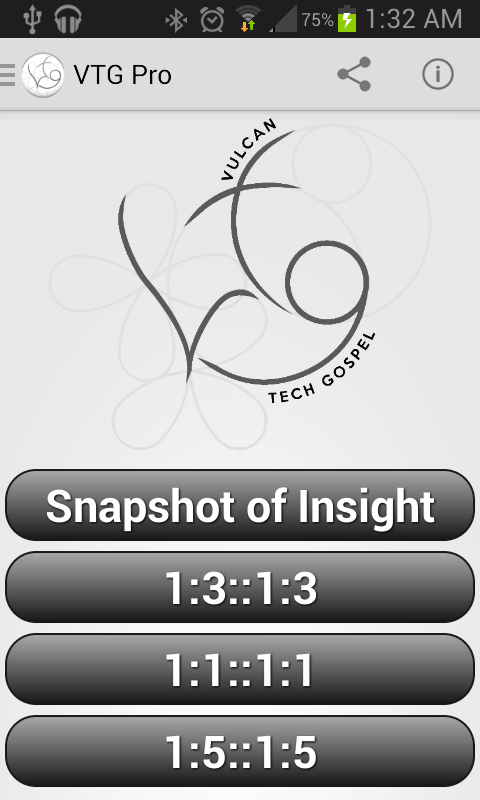 Android application Vulcan Tech Gospel Pro screenshort