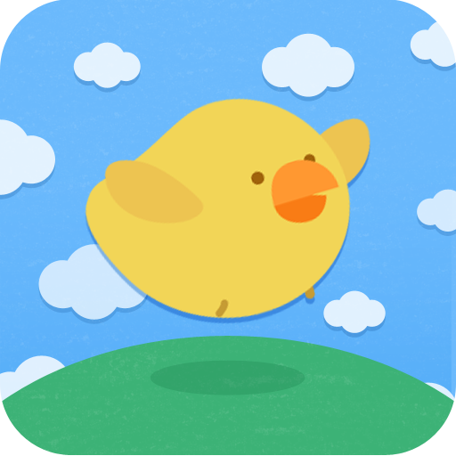 Flappychick(날아라 병아리) LOGO-APP點子