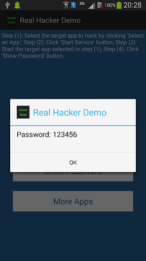 【免費程式庫與試用程式App】Real Hacker Demo-APP點子