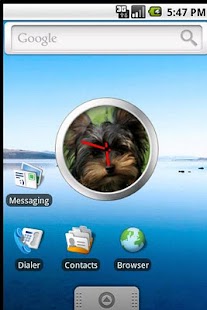 How to get Yorkshire Terrier Clock Widget 1.0 unlimited apk for laptop