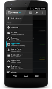  SD Maid Pro - Unlocker – Vignette de la capture d'écran  