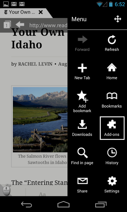 Puffin Web Browser - screenshot