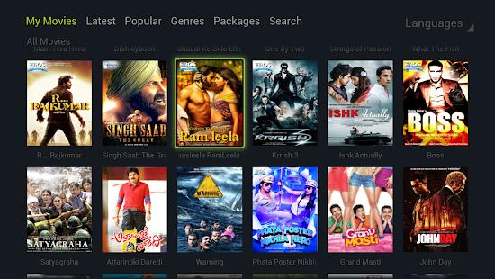 download YuppTV for GoogleTV free