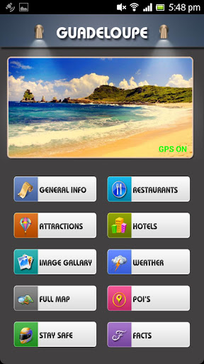 Guadeloupe Offline Map Guide