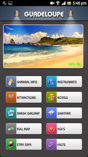 Guadeloupe Offline Map Guide - náhled