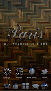 Paris GO Launcher Ex Theme