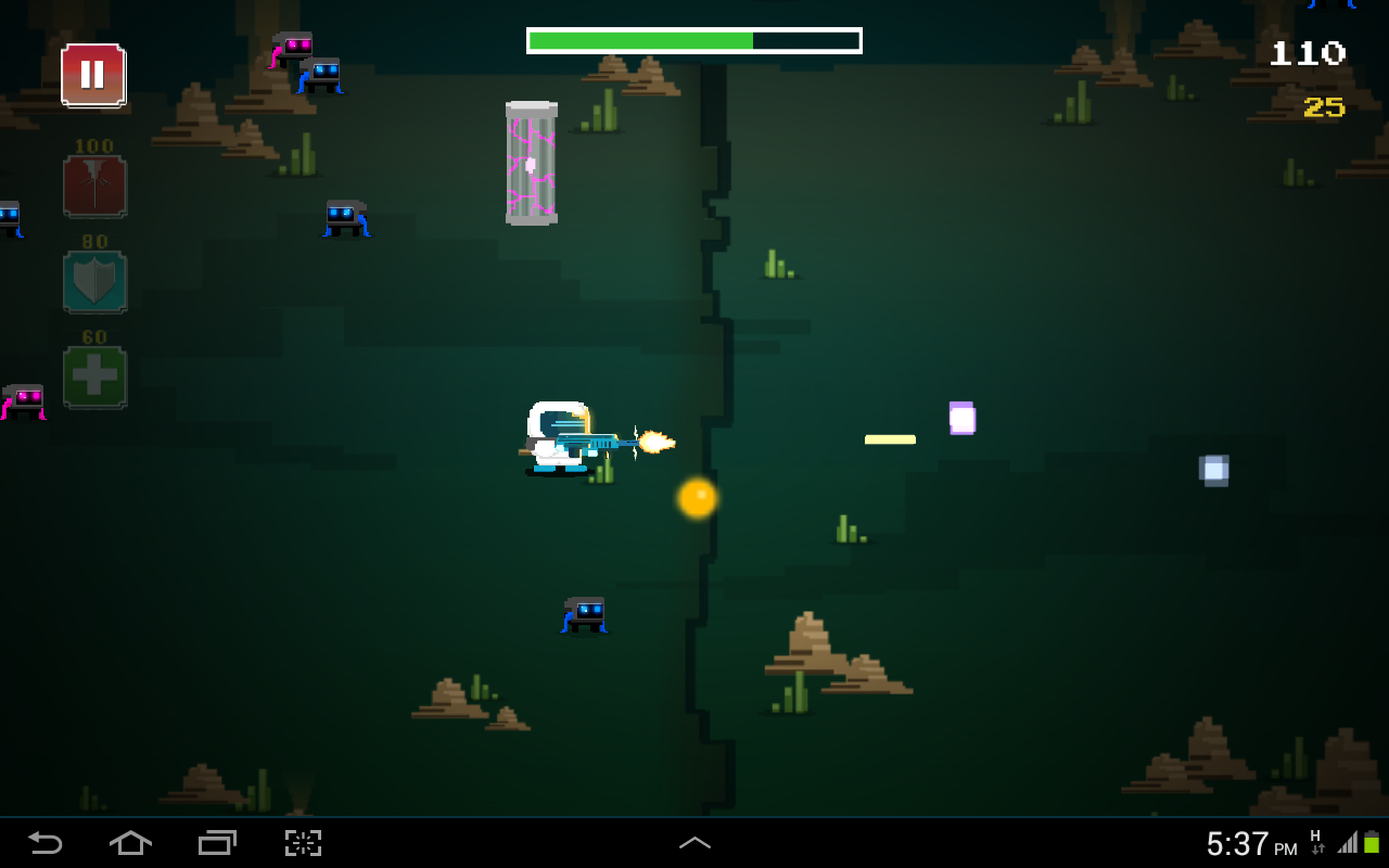 Planetside Rampage - screenshot