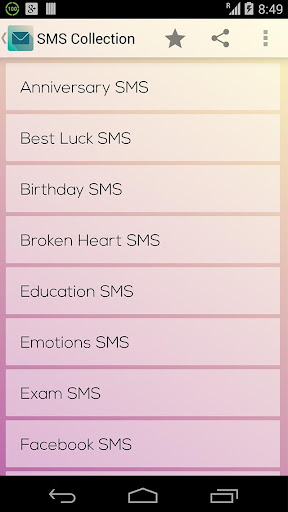 【免費通訊App】SMS Messages Collection-APP點子