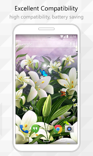 【免費個人化App】Lily Live Wallpaper-APP點子