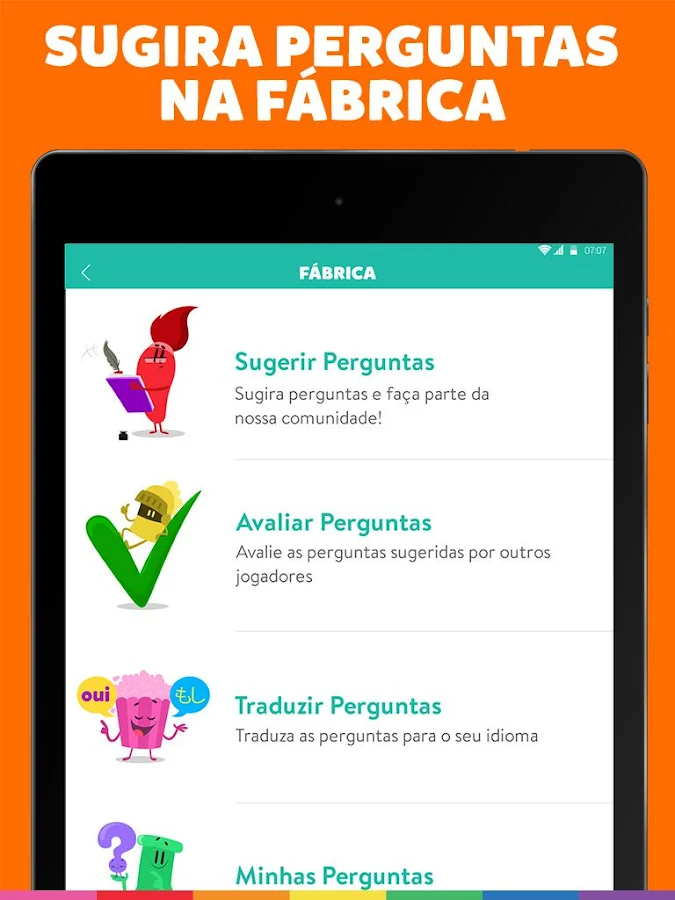 Perguntados (Ad free) - screenshot