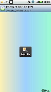 How to download DBF to CSV patch 1.0 apk for bluestacks