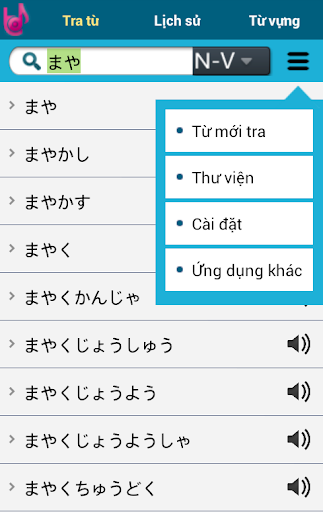 Từ điển Lạc Việt: Nhật - Việt