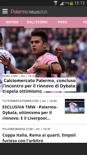 【免費運動App】Palermo NewsClub RSS Reader-APP點子