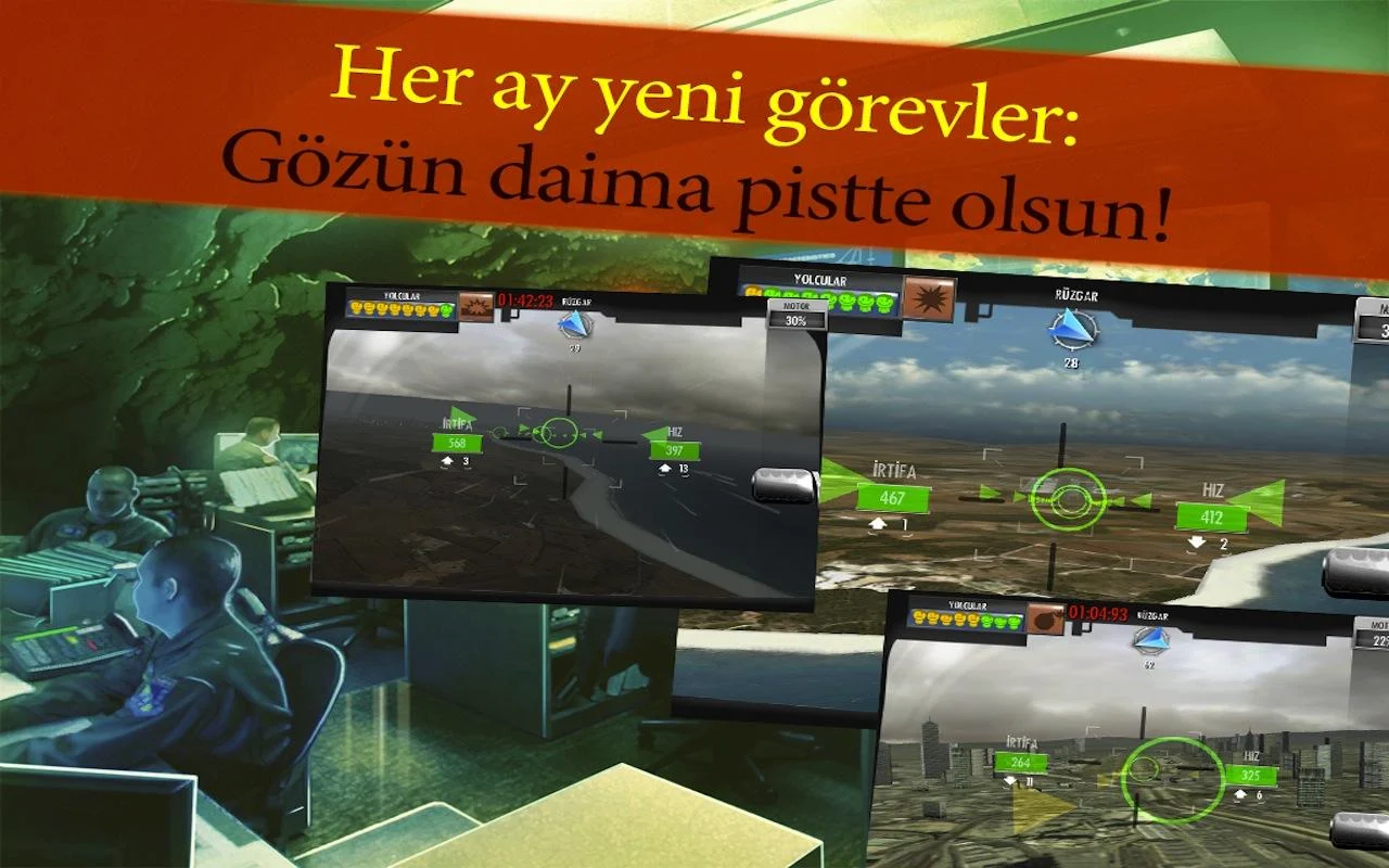 MAYDAY! Acil İniş - screenshot