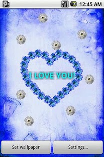 Color Flower Stickers Live Screenshots 2