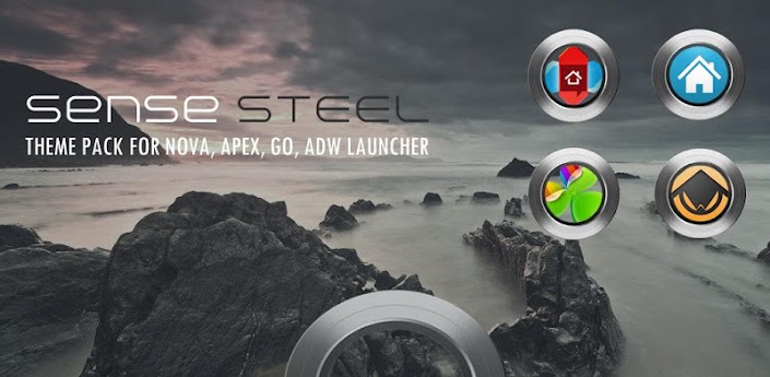 Sense Steel Theme Pack