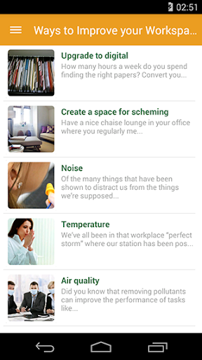 Ways to Improve your Workspace