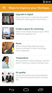 How to install Ways to Improve your Workspace 1.0 unlimited apk for pc
