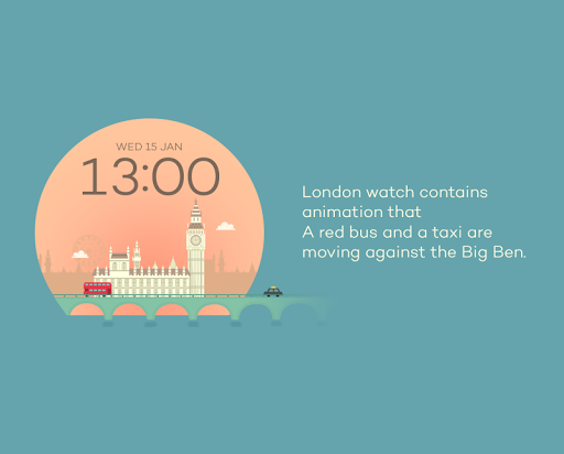 免費下載個人化APP|London watchface by Sol app開箱文|APP開箱王