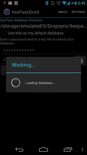 KeePassDroid