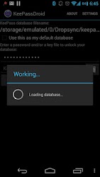 KeePassDroid