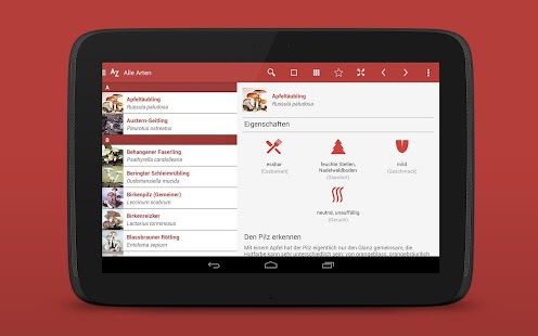 Pilze sammeln & bestimmen PRO Screenshots 11