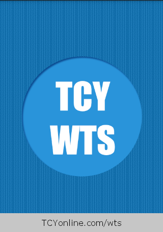 TCY WTS Program