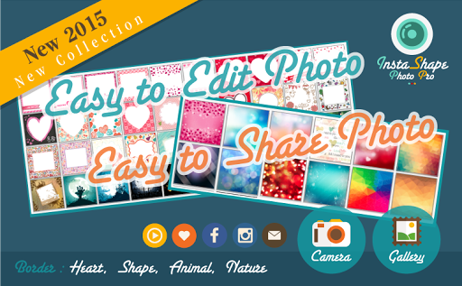 【免費攝影App】Instra Shape Frames Pro-APP點子