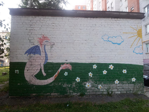 Dragon Murals