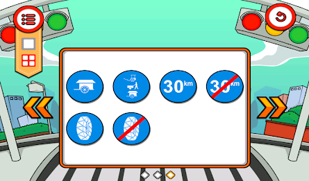 Marbel traffic signs 3 poster 13