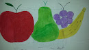 Mural '' Las Frutas''