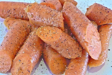 Coffee Roasted Carrots
