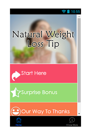 Natural Weight Loss Tip