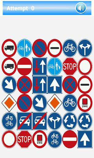 【免費解謎App】Road Signs Memory Game-APP點子