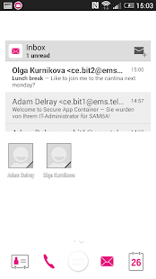 Secure App Container Screenshots 2