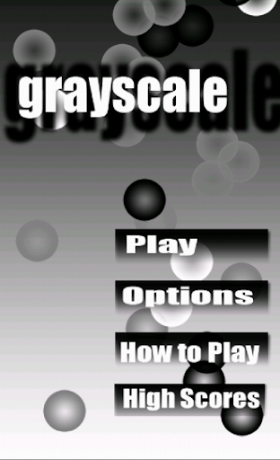 Grayscale the Game