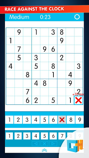 【免費棋類遊戲App】Sudoku FREE by GameHouse-APP點子