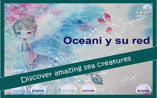 Oceani the little mermaid