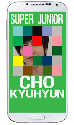 Cho Kyuhyun SuJu Puzzle