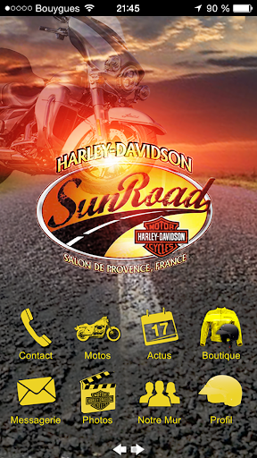 Harley SunRoad