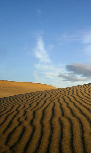 SAHARA DESERT HD WALLPAPER