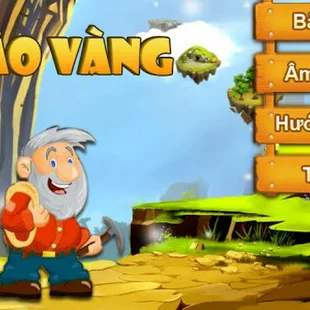 Download game đào vàng cho điện thoại Android , game dao vang doi