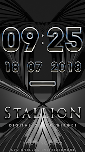 How to mod STALLION Digital Clock Widget 2.51 mod apk for android