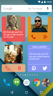 Lastest HD Contact Widgets (Promo) APK for Android