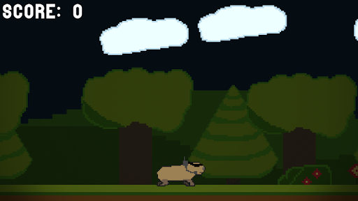 【免費街機App】Run! Capivara! Run!-APP點子